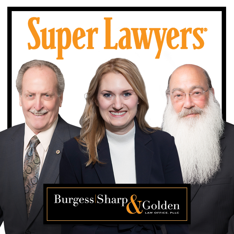 Burgess Sharp & Golden: 2017 Super Lawyers